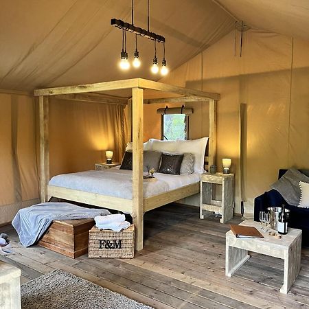 Teal Safari Tent Droitwich Dış mekan fotoğraf